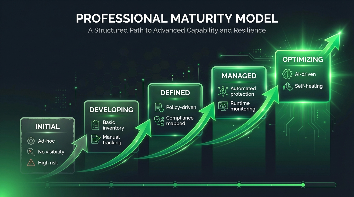 AI-SPM Maturity Model